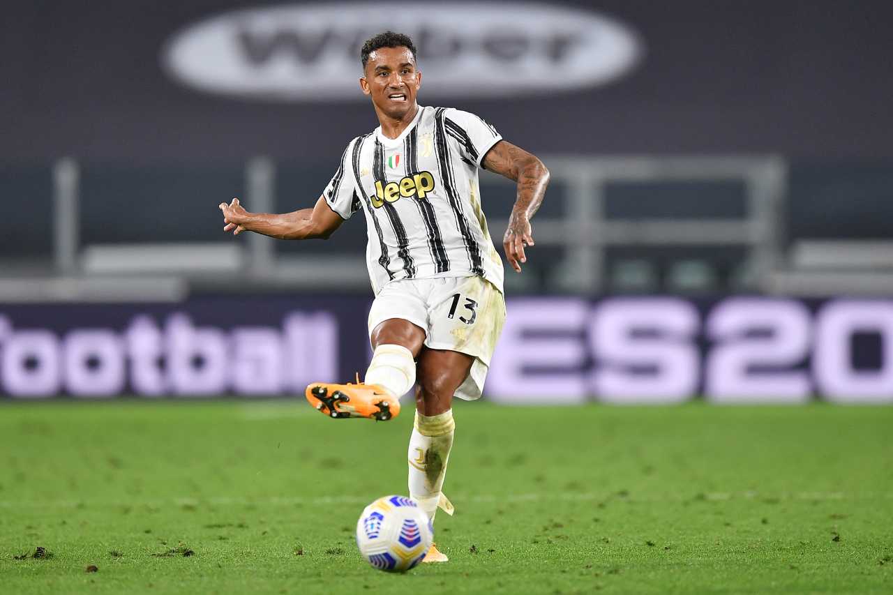 Notizie Juventus Danilo