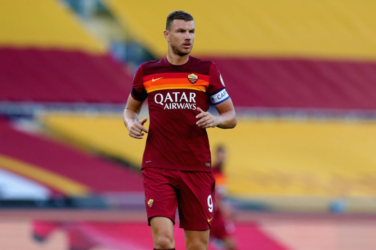 Calciomercato Roma Dzeko