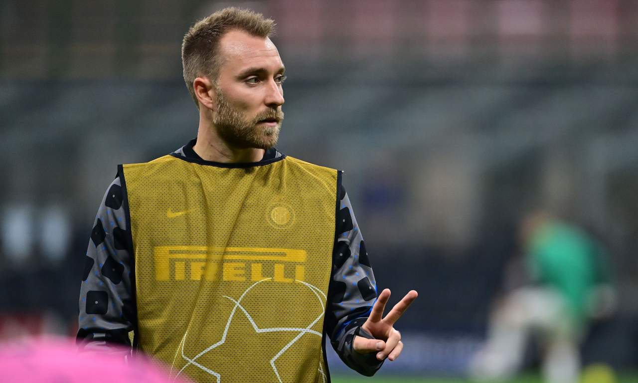 Calciomercato Milan Eriksen