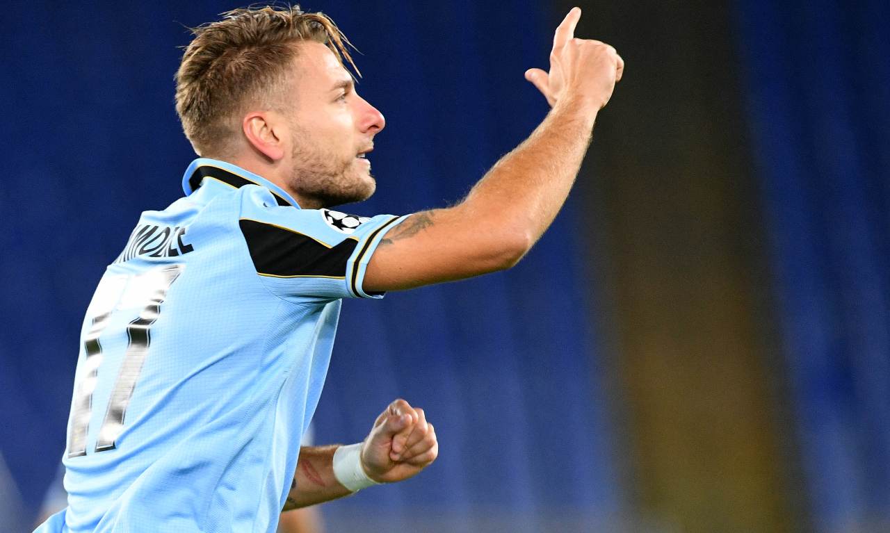 Calciomercato Lazio Immobile