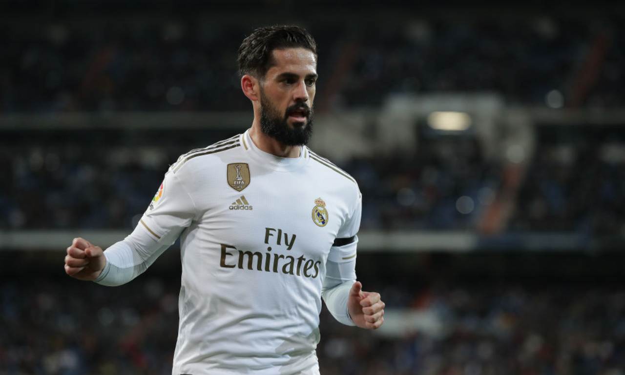 Calciomercato Juventus Isco