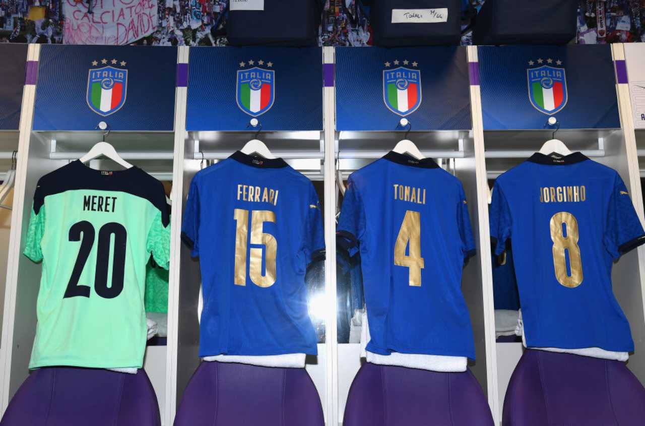 notizie italia formazioni ufficiali