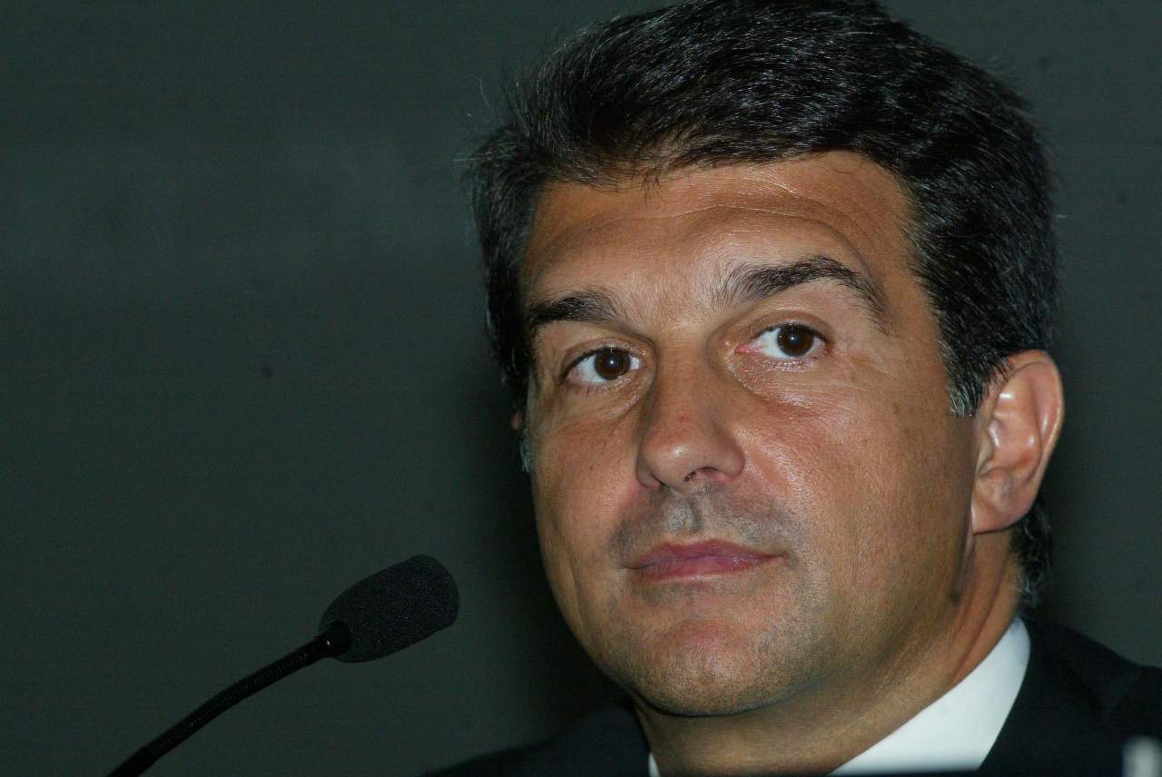 Calciomercato Barcellona Laporta