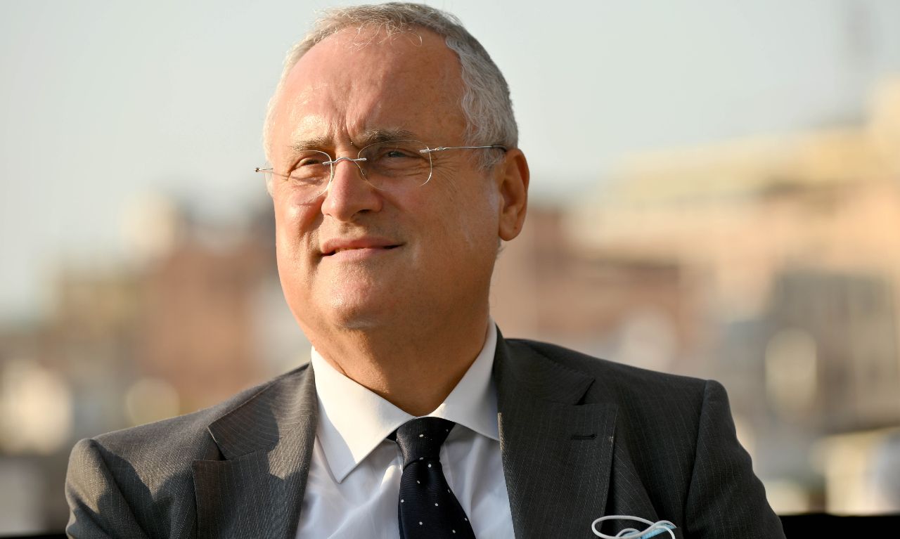 Lotito Lazio Luis Alberto