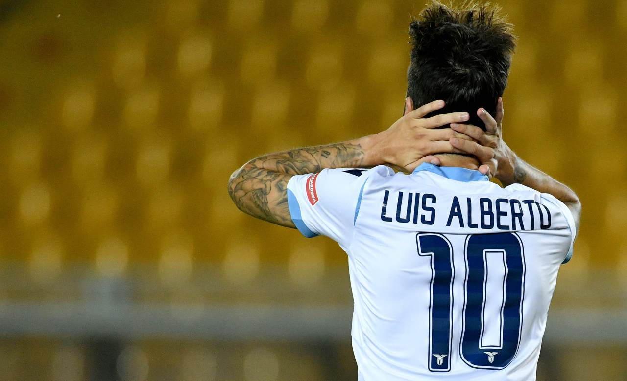 Lazio Luis Alberto