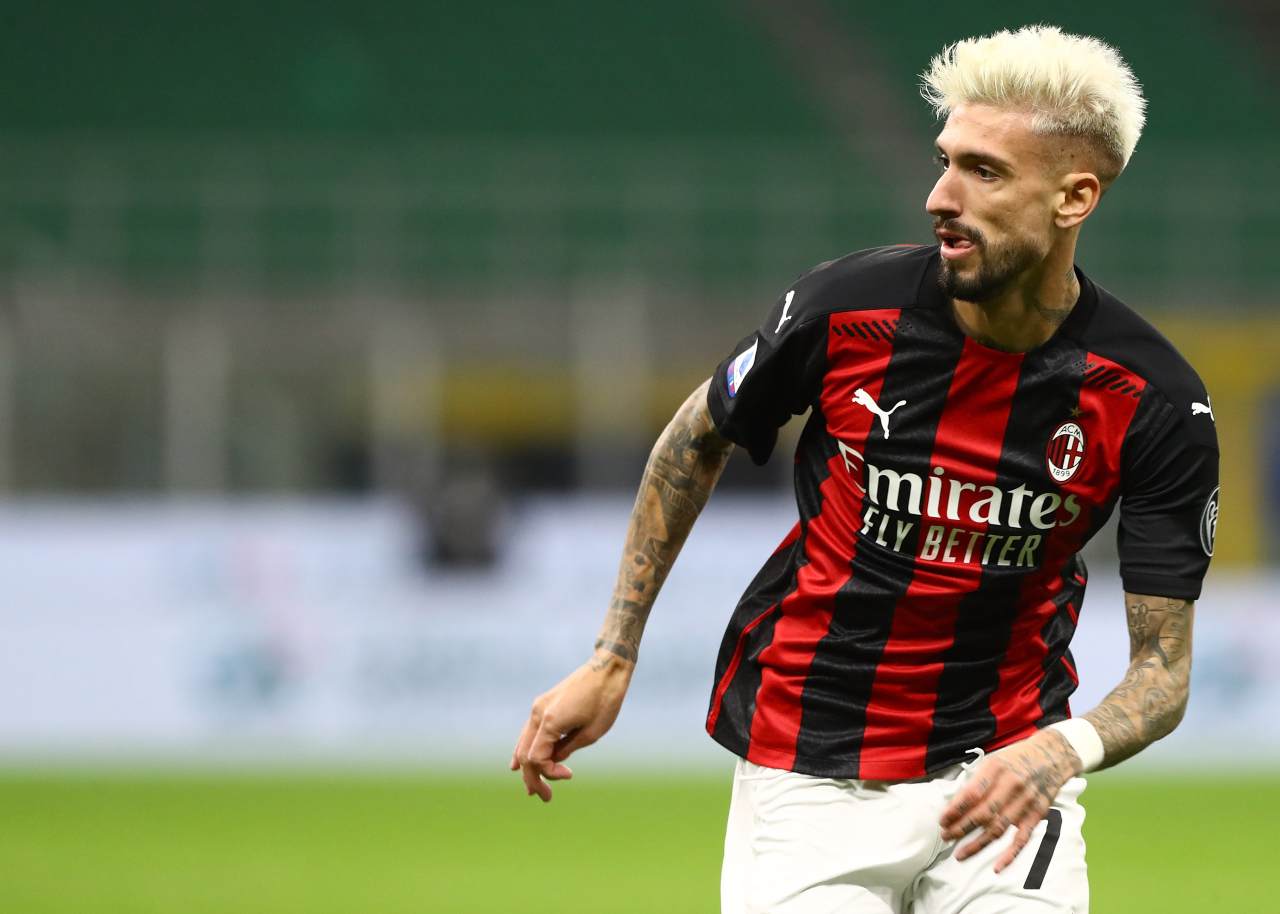 Milan, addio Castillejo