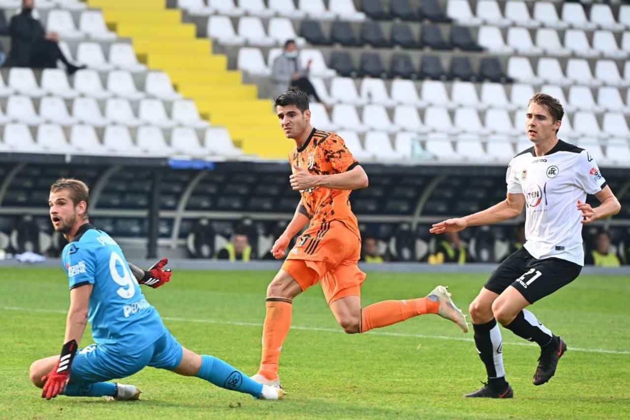 Spezia-Juventus 1-4: risultato, sintesi, tabellino e highlights