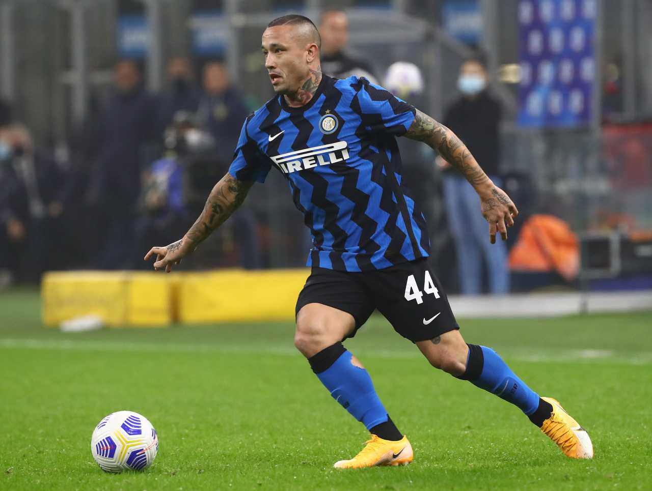 Calciomercato Napoli Nainggolan