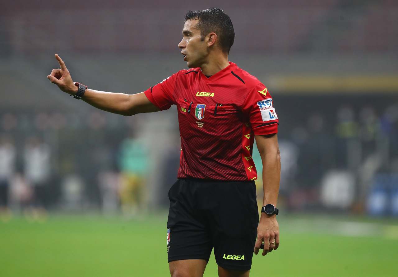 Piccinini arbitro Inter-Parma