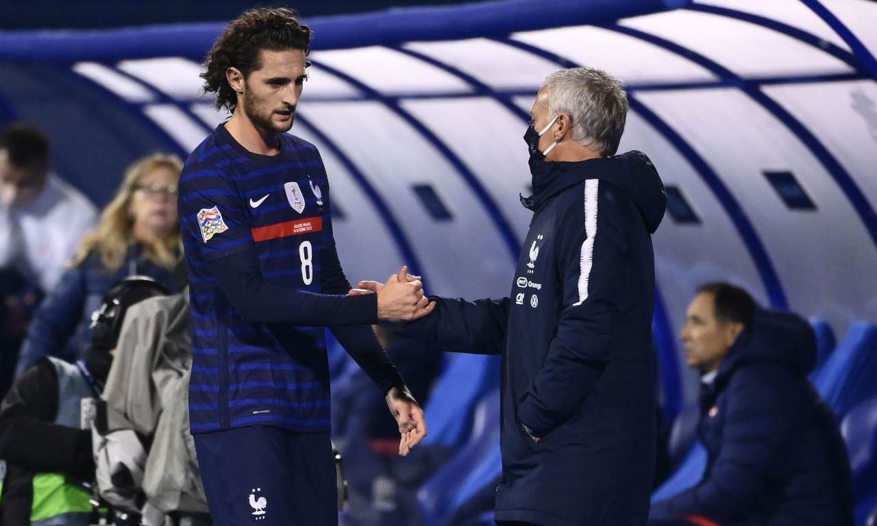 Rabiot Infortunio Francia