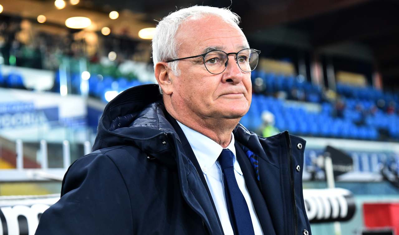 Cagliari Sampdoria Ranieri