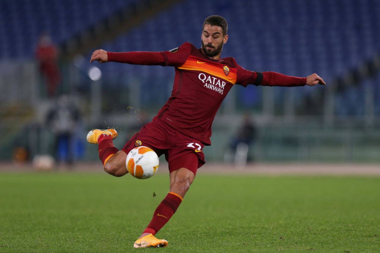 Roma infortunio Spinazzola