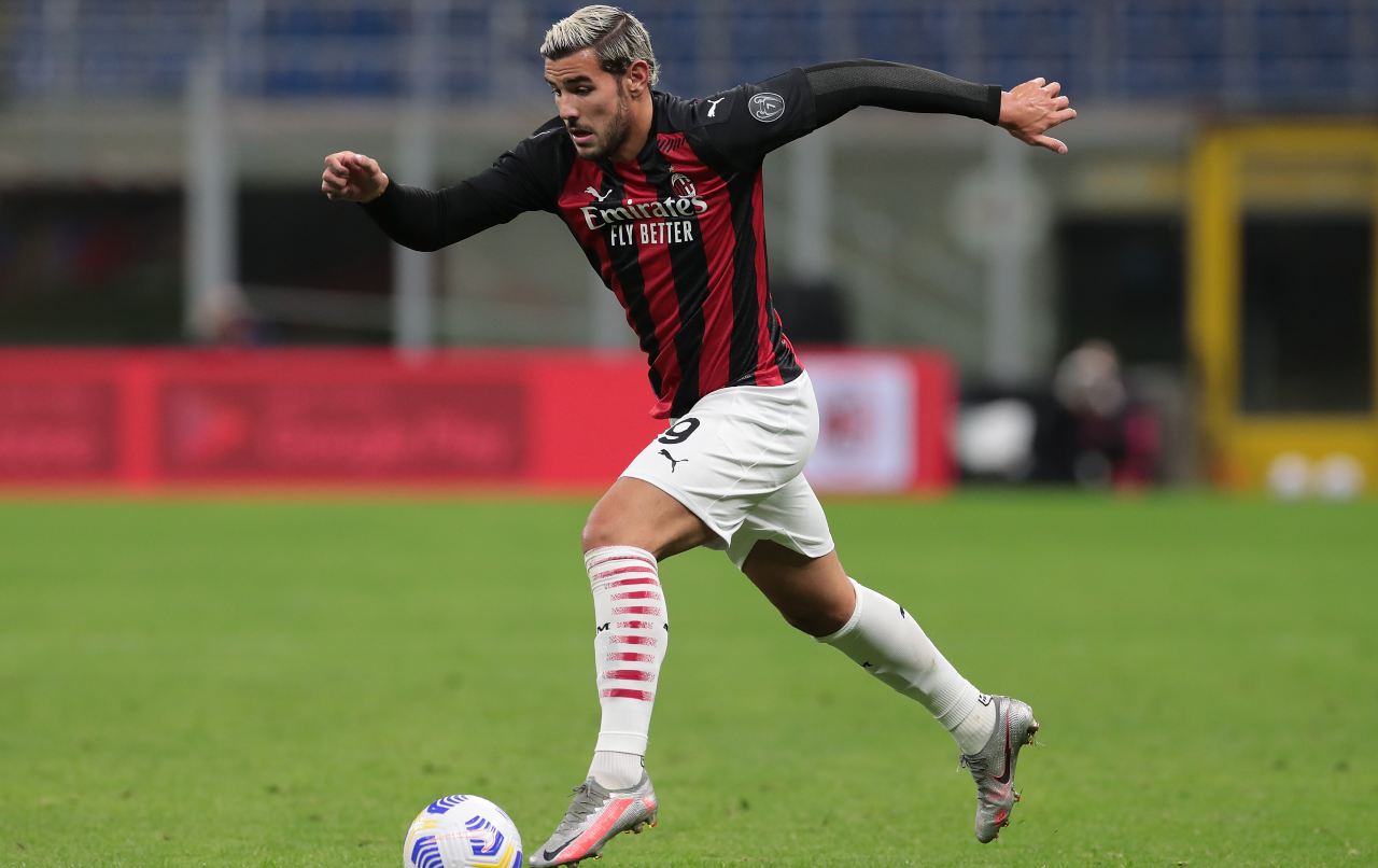 Theo Hernandez Milan