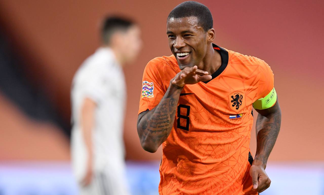 Calciomercato juve Wijnaldum