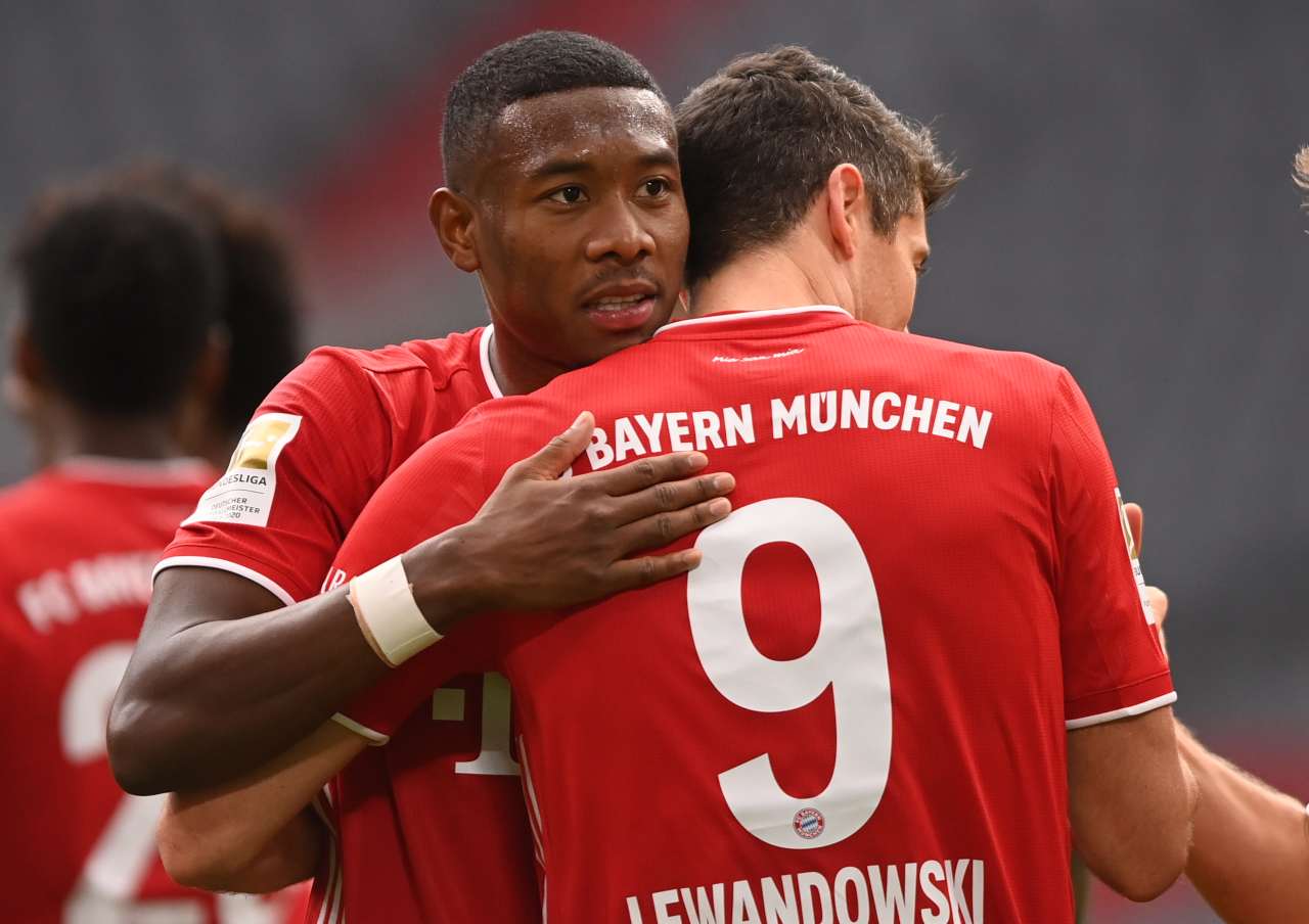 calciomercato Juventus alaba