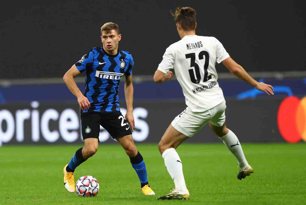 Mercato Inter: Barella