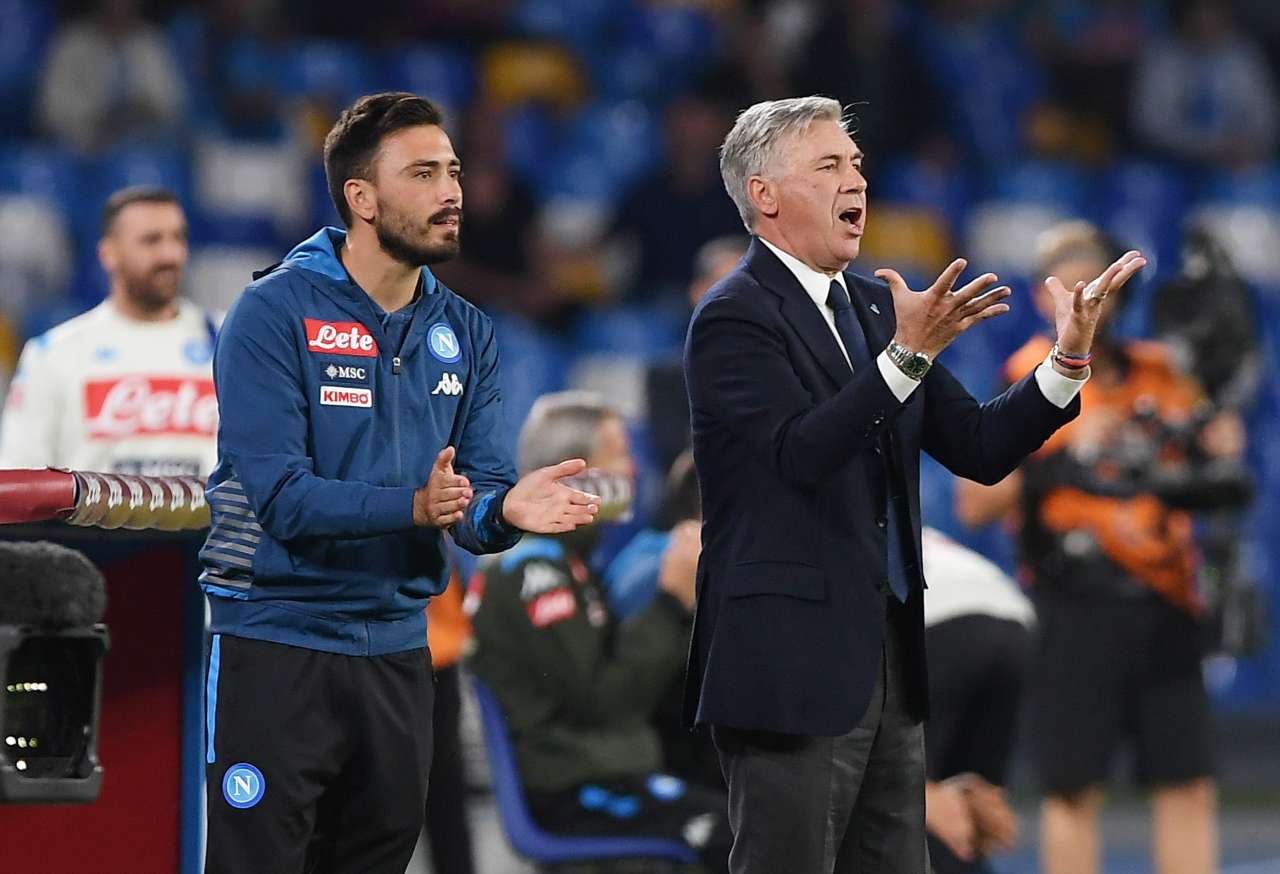 napoli ancelotti