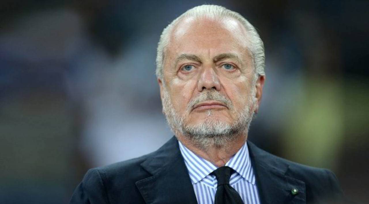 Napoli, De Laurentiis rompe il silenzio: minacce e attacco ai giornalisti SKY