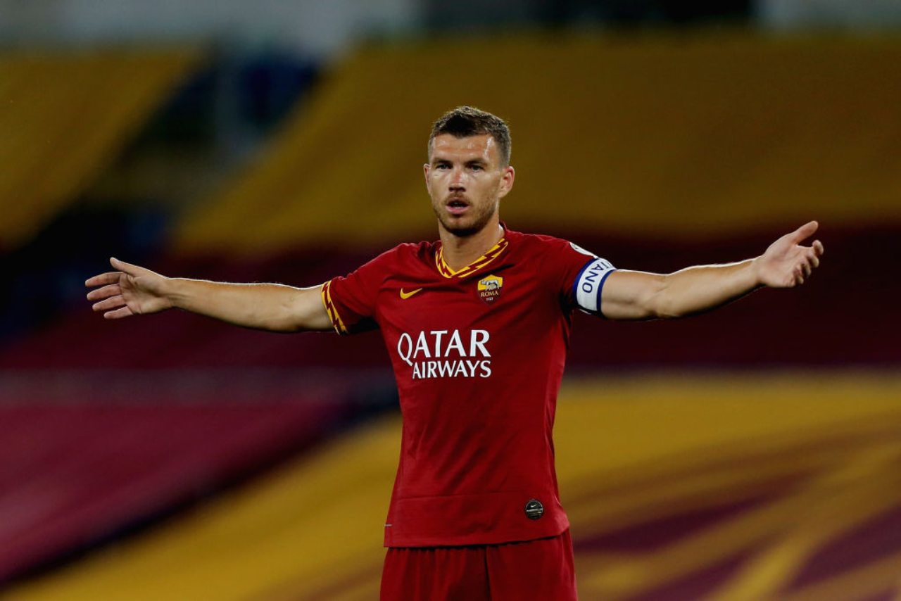 Calciomercato milan Dzeko