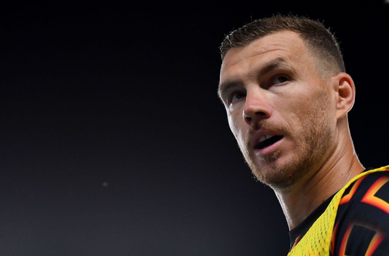 Calciomercato Inter Dzeko