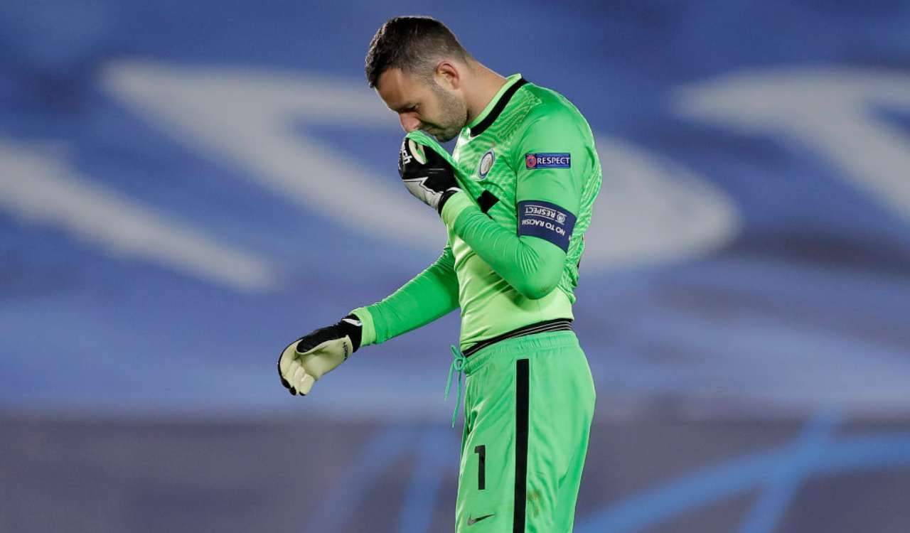 Inter addio Handanovic