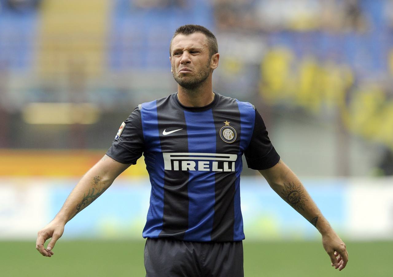 Calciomercato Inter Cassano