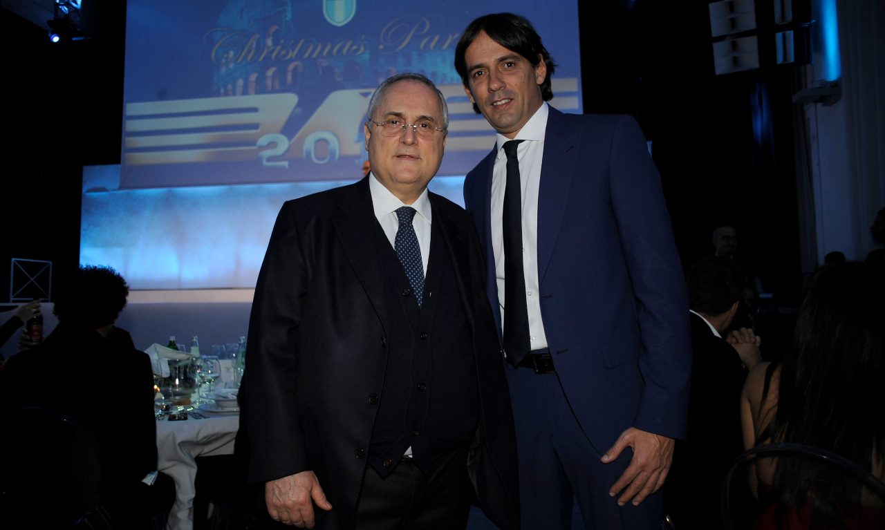 lazio Inzaghi Lotito