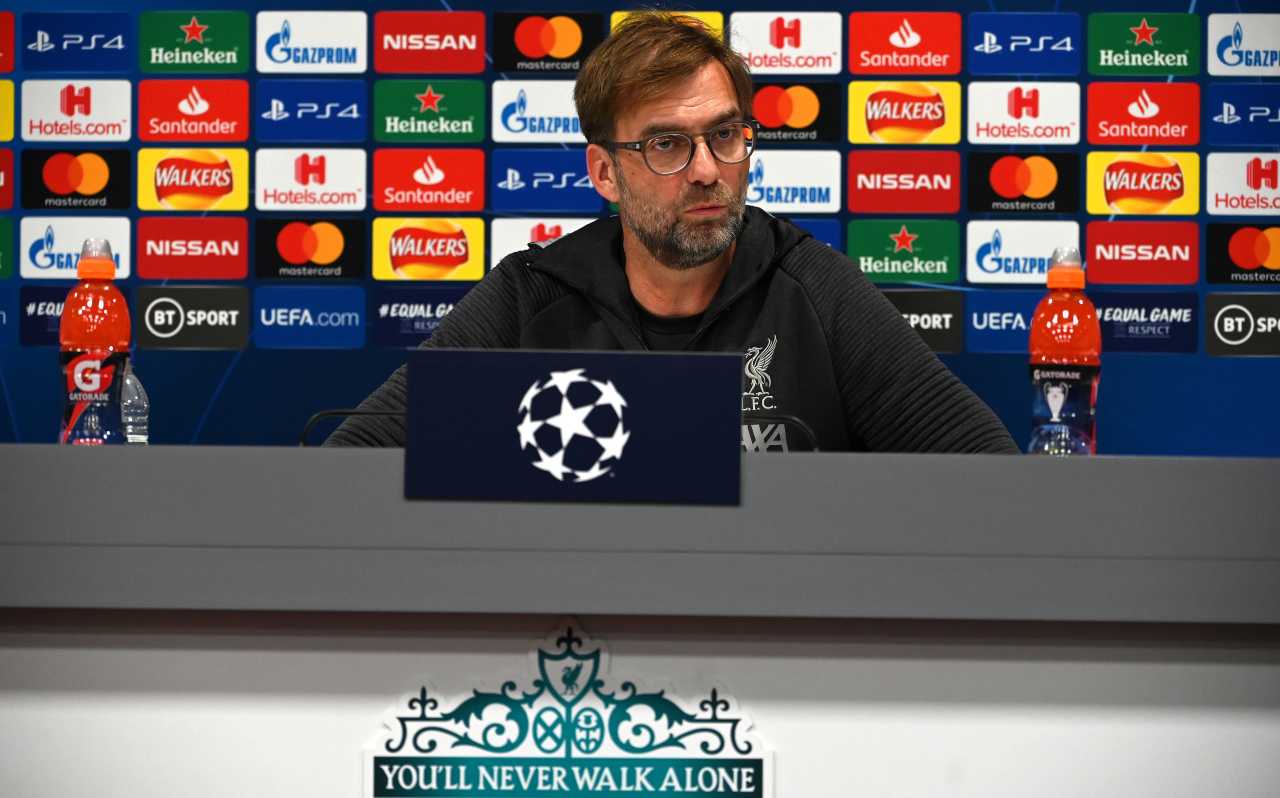 Atalanta Liverpool Klopp