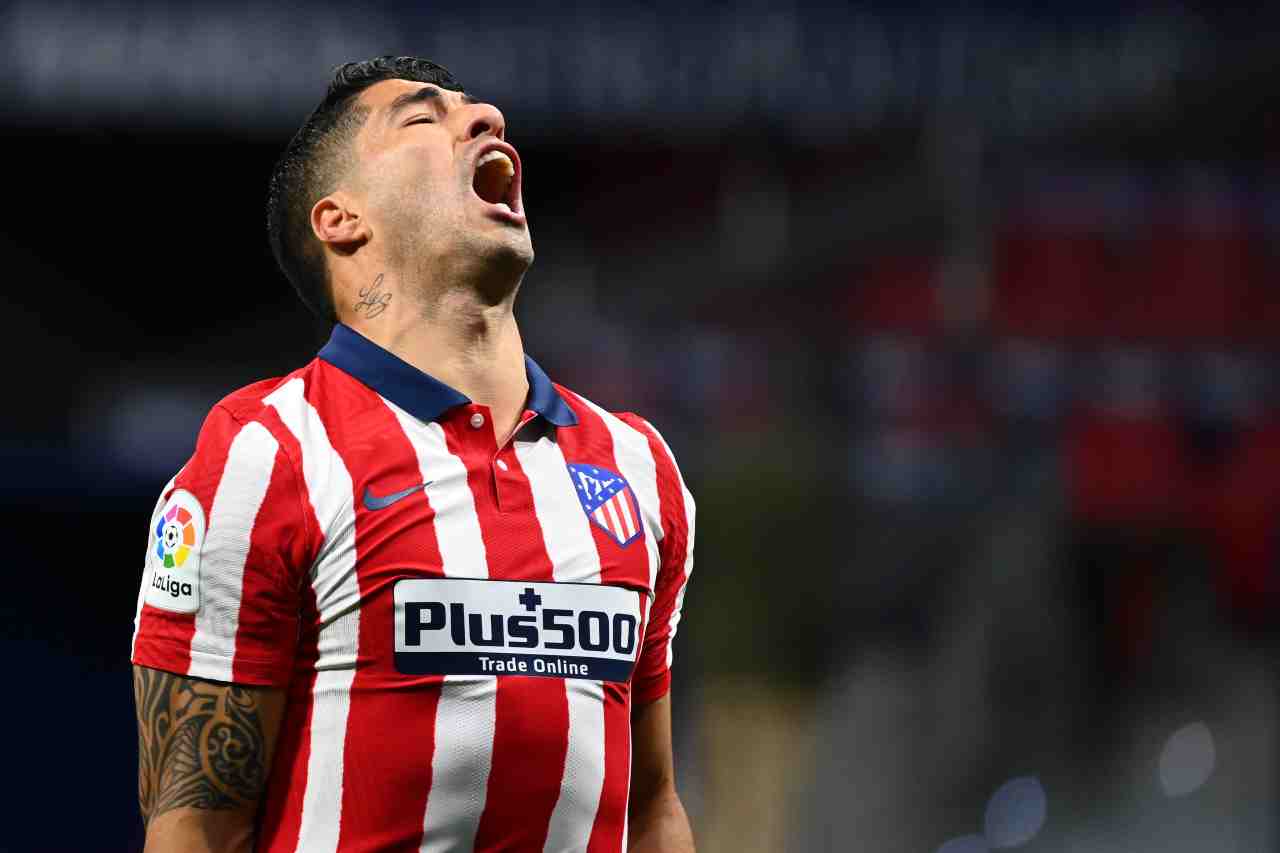 Atletico Madrid Suarez