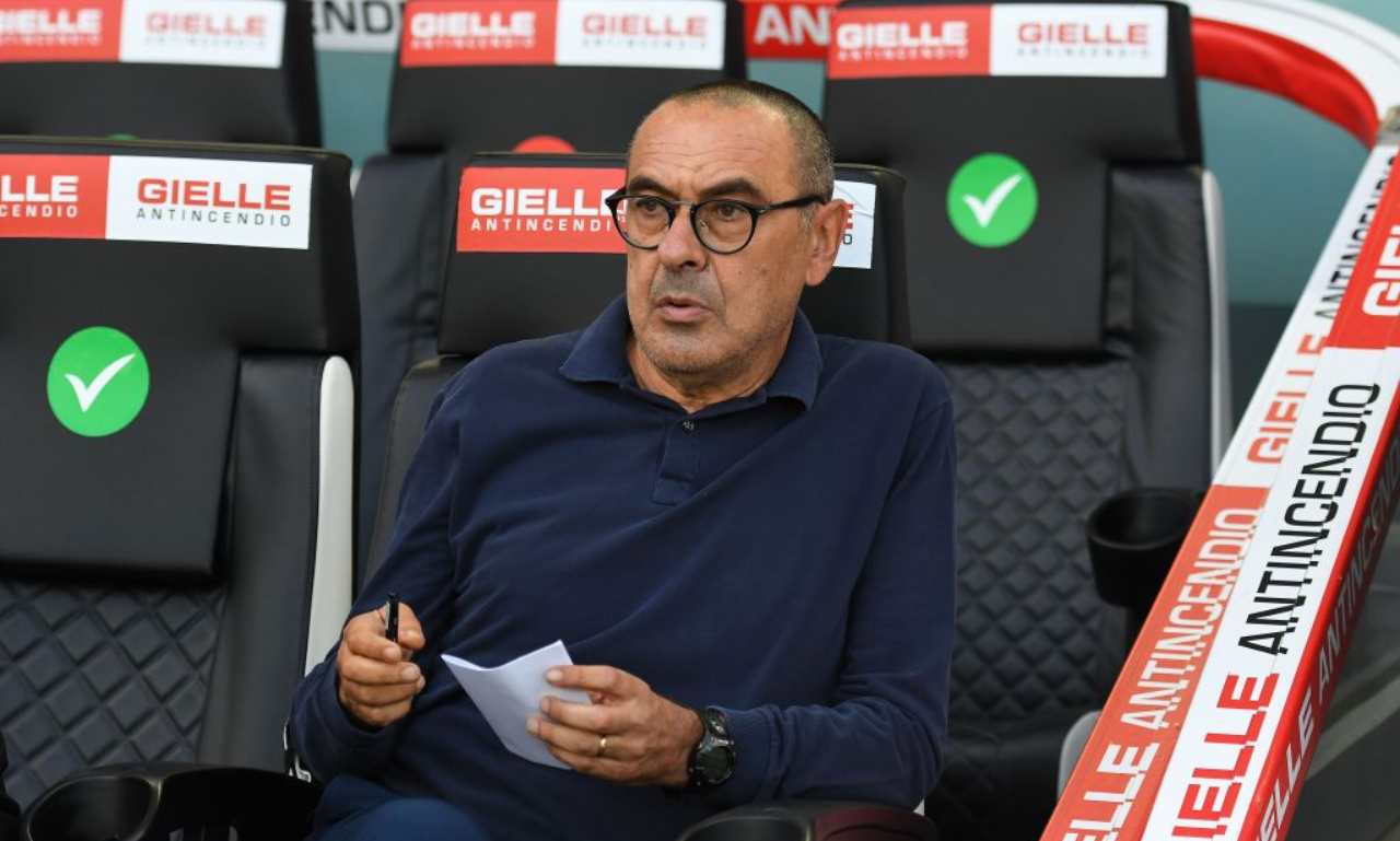 sarri roma