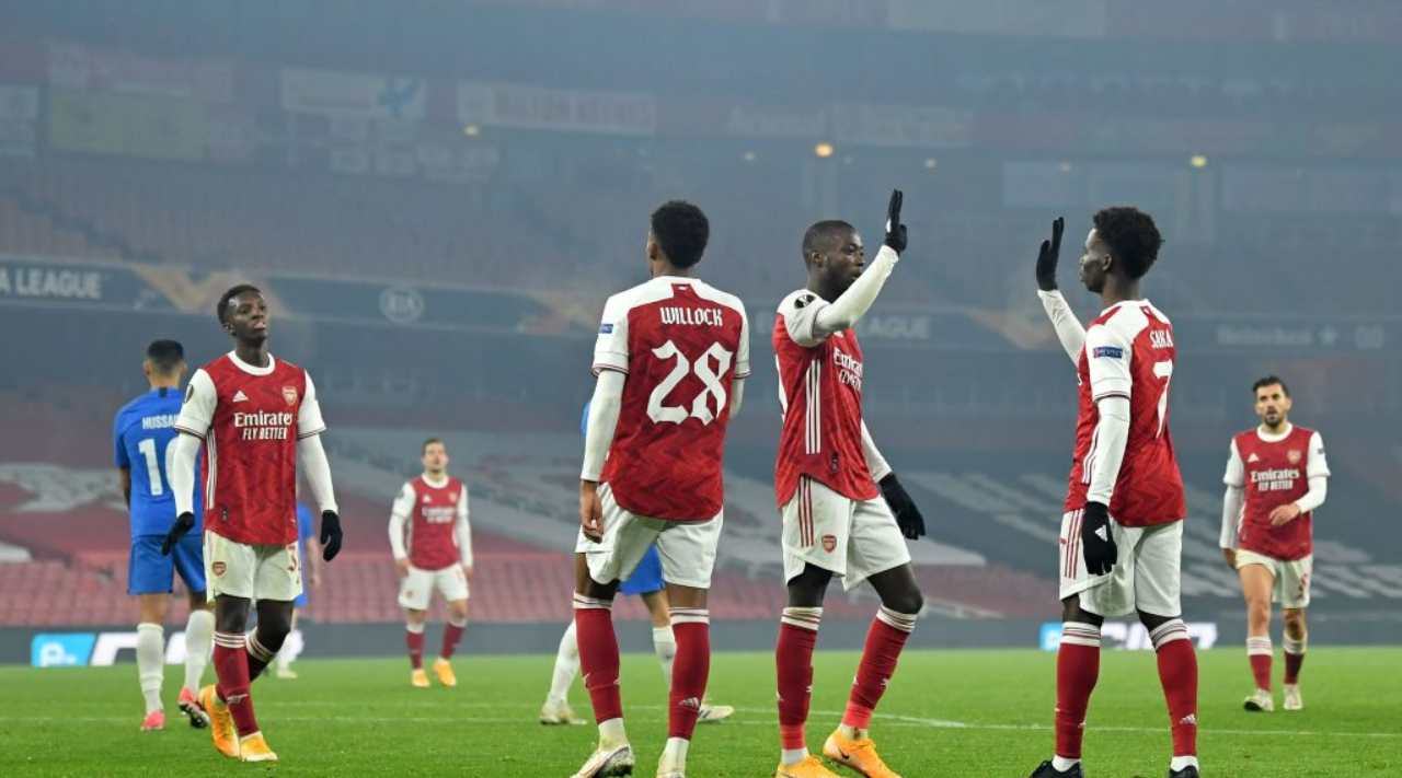 Nicolas Pepe Arsenal