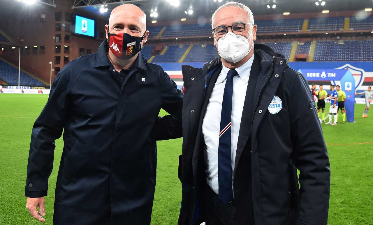 sampdoria genoa