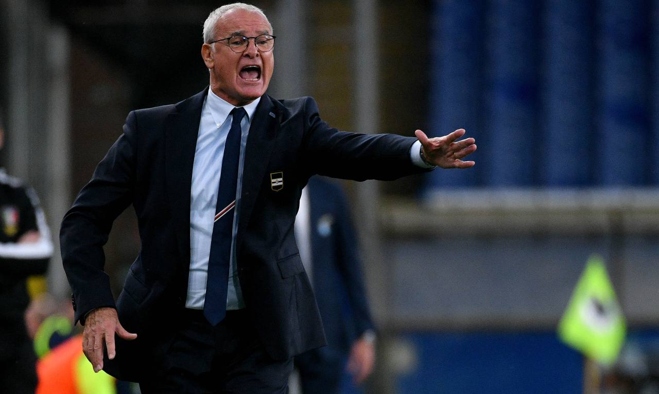 sampdoria genoa ranieri