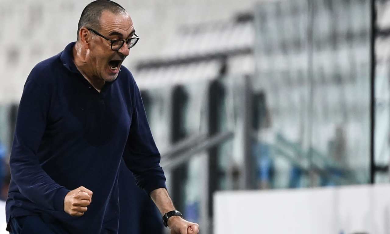 sarri juve