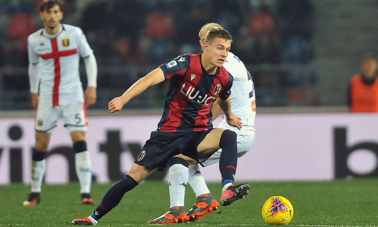 Calciomercato Milan Svanberg