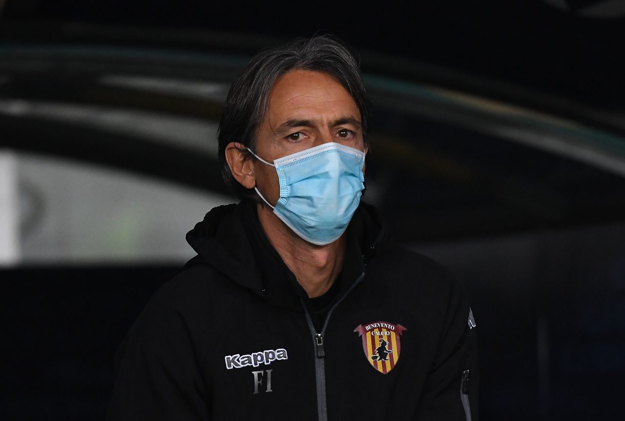 Bologna-Benevento Inzaghi