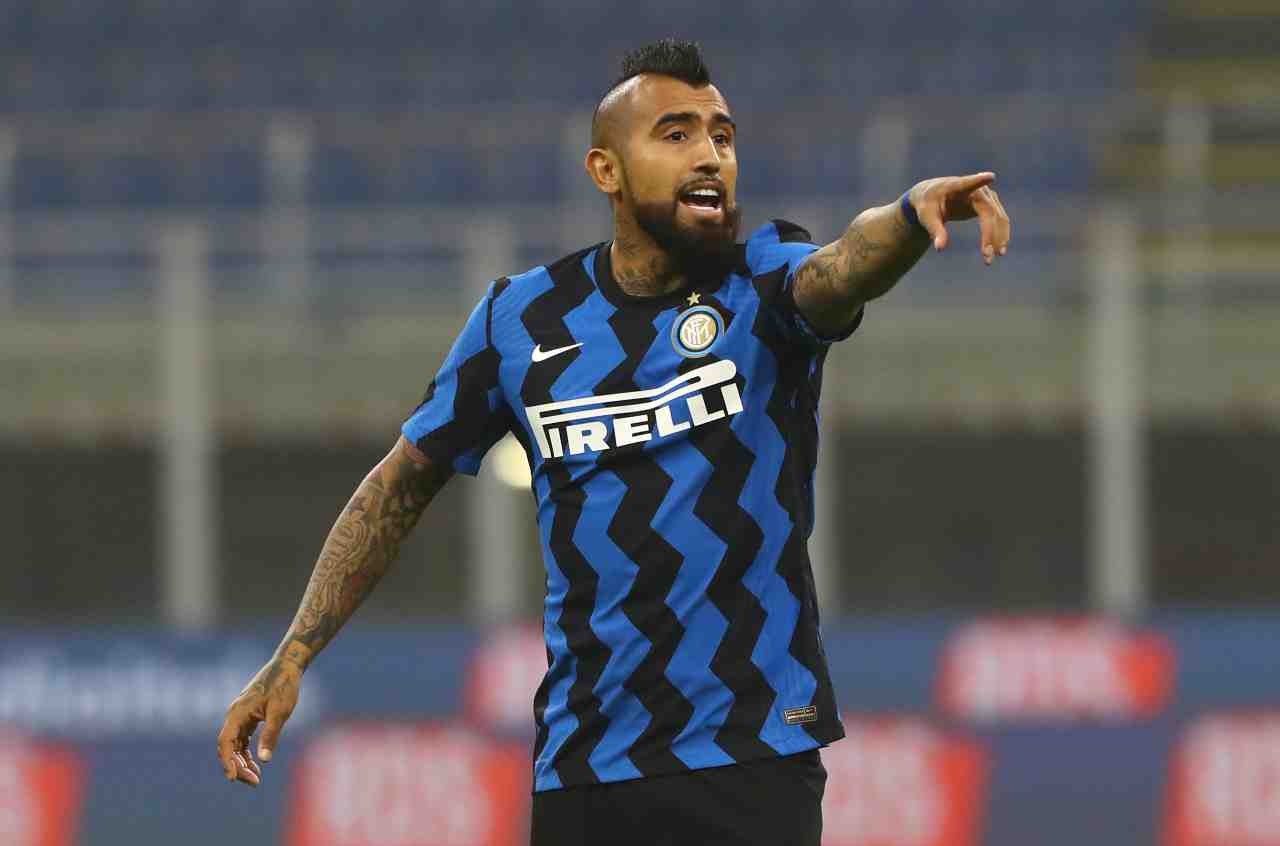 Inter infortunio Vidal