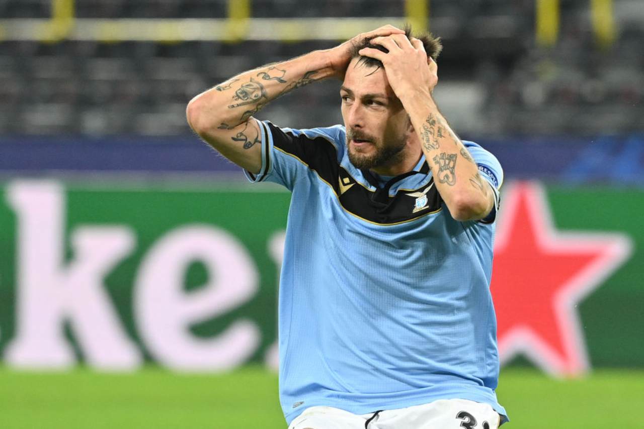 Lazio infortunio Acerbi