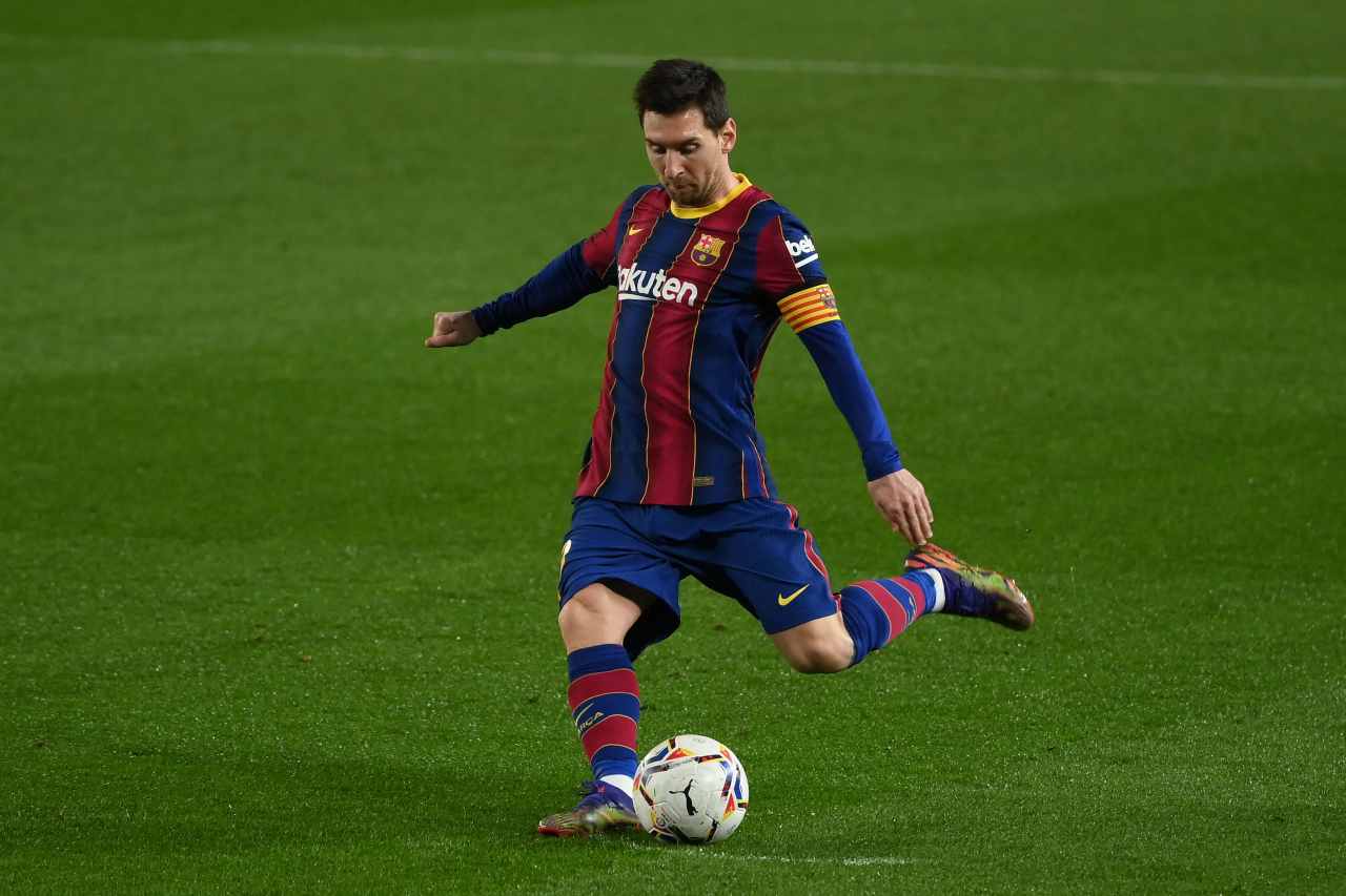 Barcellona Messi