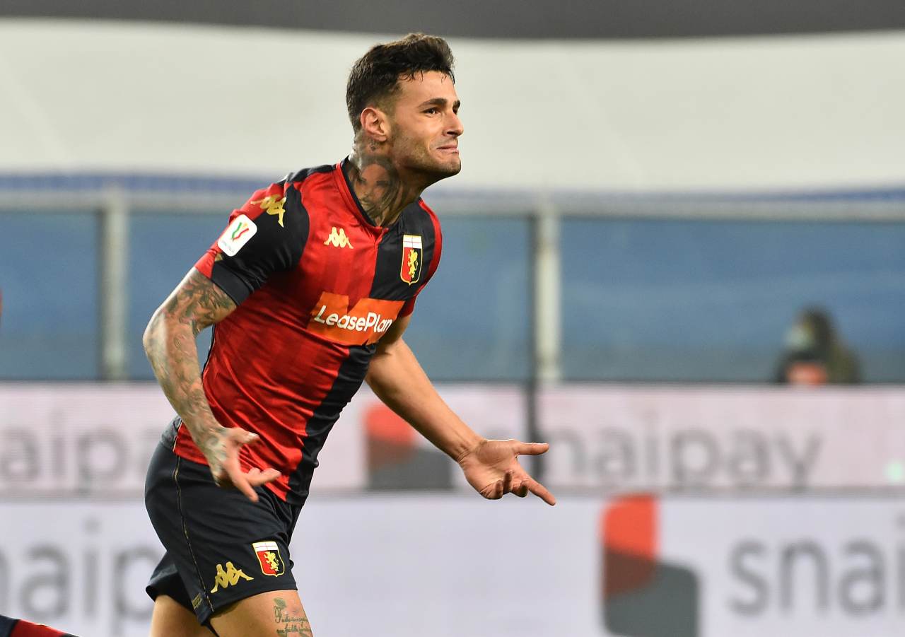 Calciomercato fiorentina Scamacca