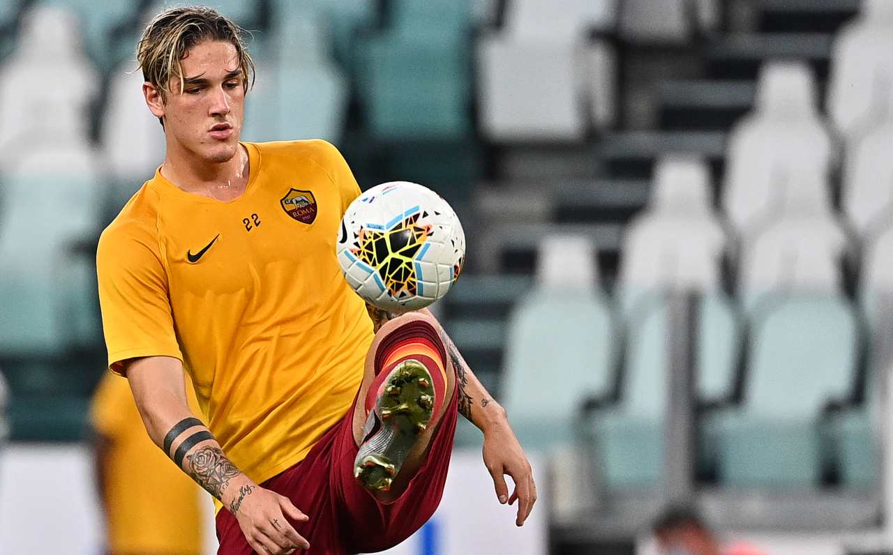 Roma ritorno Zaniolo