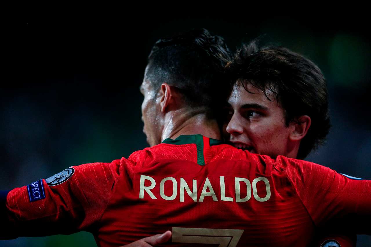 Belgio-Portogallo Ronaldo