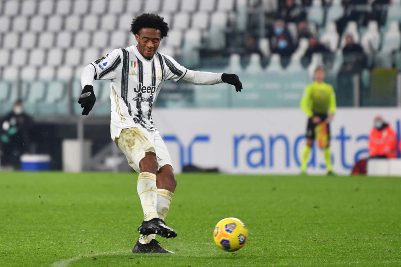 Juventus Cuadrado positivo al Covid