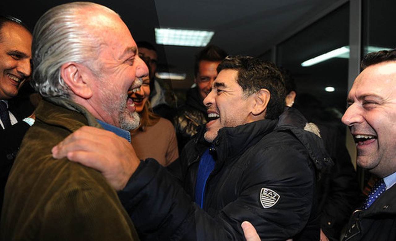 De Laurentiis Maradona