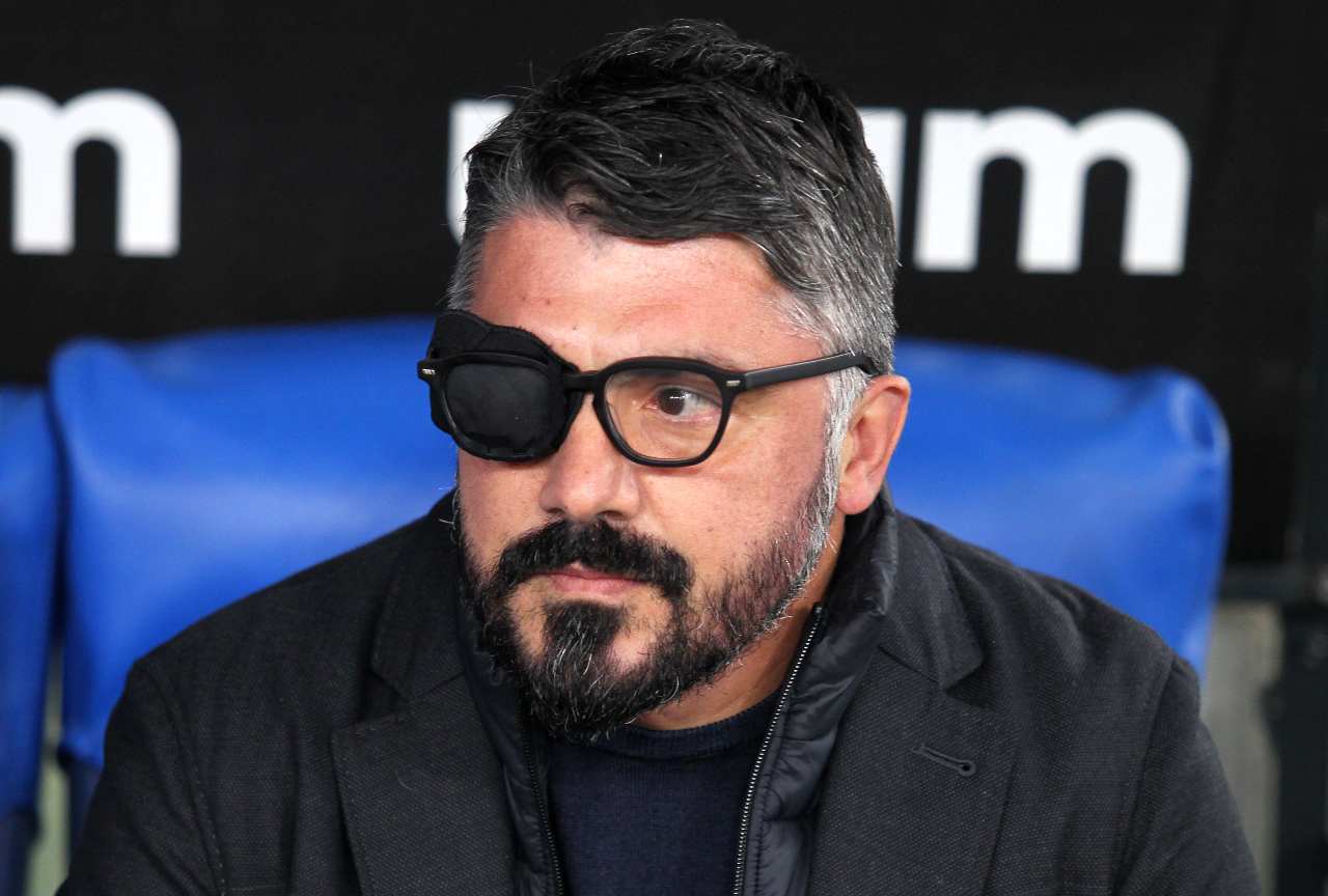 Esonero Gattuso Sarri Napoli