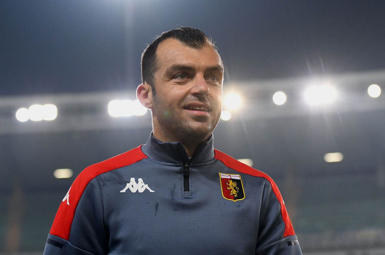 Genoa Pandev ritiro