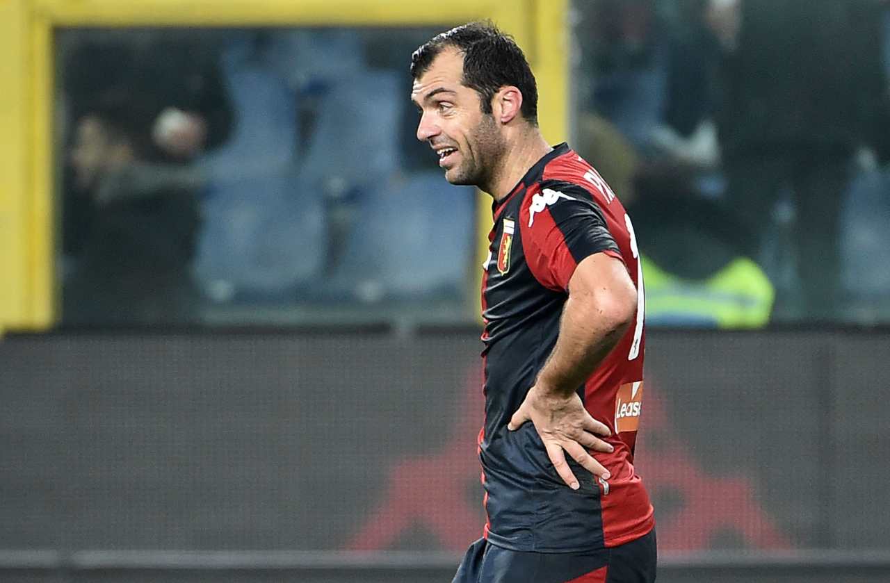 Genoa, Pandev annuncia il ritiro