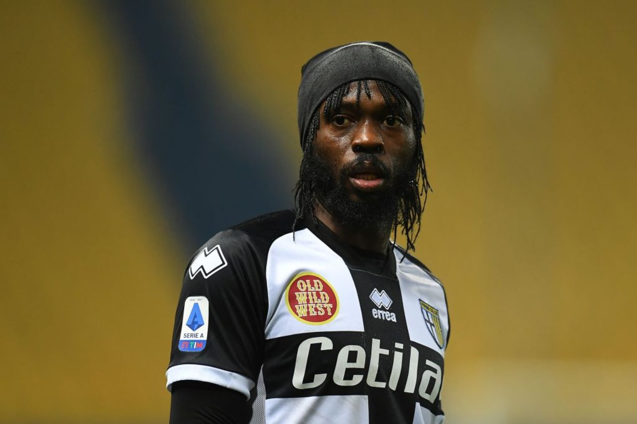 Parma infortunio Gervinho