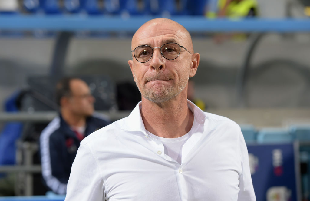 Genoa Ballardini esonerato