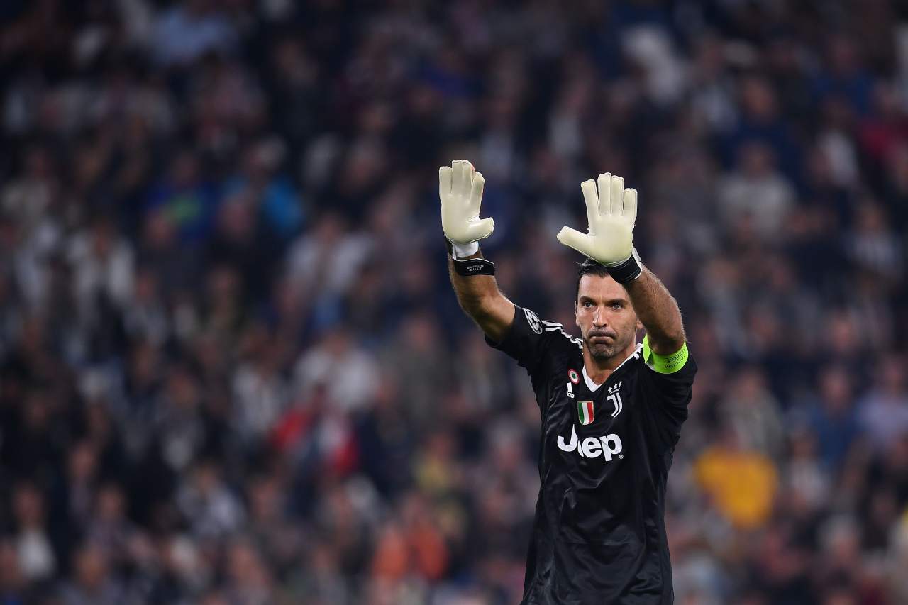 Calciomercato Juventus futuro Buffon